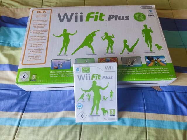 Tabla Wii Fit Plus - Mas juego