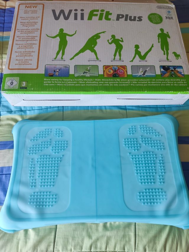 Tabla Wii Fit Plus - Mas juego