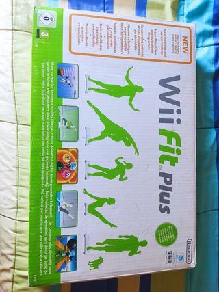 Tabla Wii Fit Plus - Mas juego