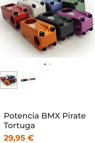 Potencia bmx