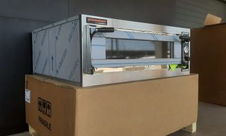 HORNO ELÉCTRICO PAN Y PIZZA GLASS 4