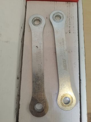 VSTROM 650 Bajar Altura