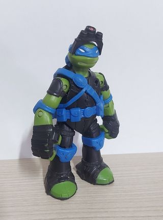 Leonardo leo spia stealth tech tmnt teenage 