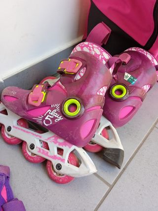 Patines niña Talla 28/30