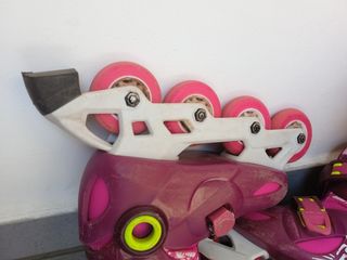 Patines niña Talla 28/30