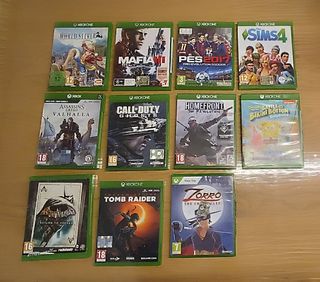 Tomb raider originale Xbox one