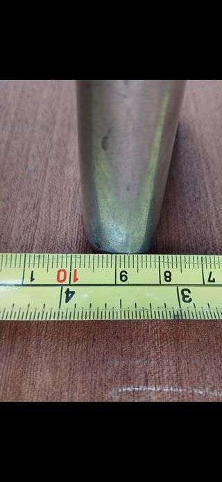 Antigua Petaca inglesa 1950