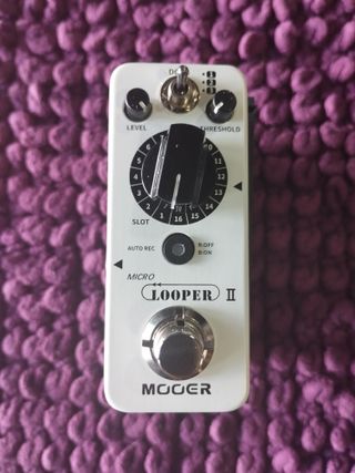(Nuevo) Pedal Mooer (Microlooper II) Looper
