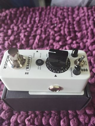 (Nuevo) Pedal Mooer (Microlooper II) Looper