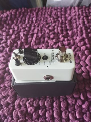 (Nuevo) Pedal Mooer (Microlooper II) Looper