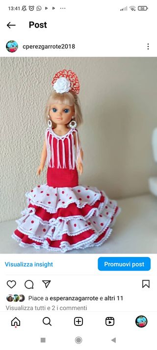Vestido flamenca Nancy