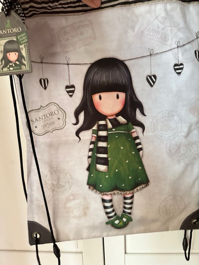 Saco/mochila gorjuss