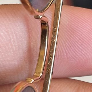 RAY-BAN ORO REF 58014