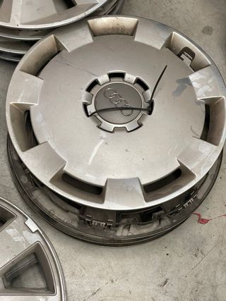 Tapacubos audi 15”