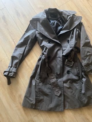 Gabardina Zara xs