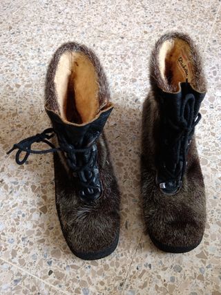 Botas montaña