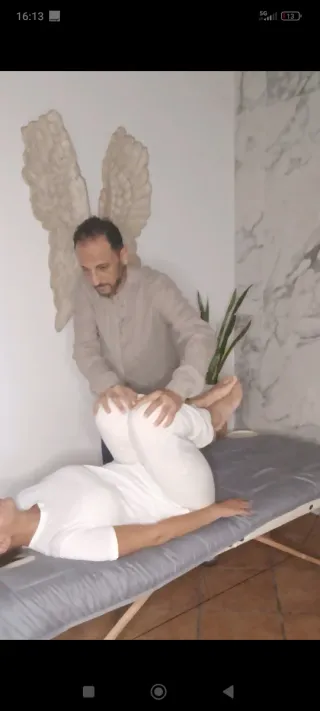 Masaje Shiatsu