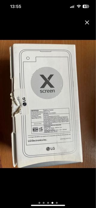 LG X SCREEN