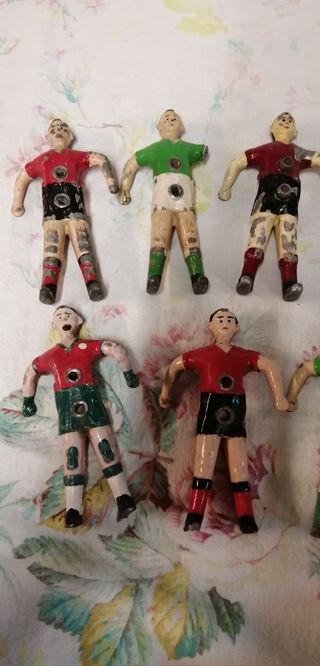 Muñecos Futbolin Presas