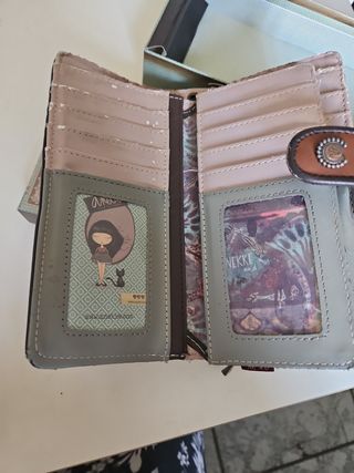 Monedero billetero anekke