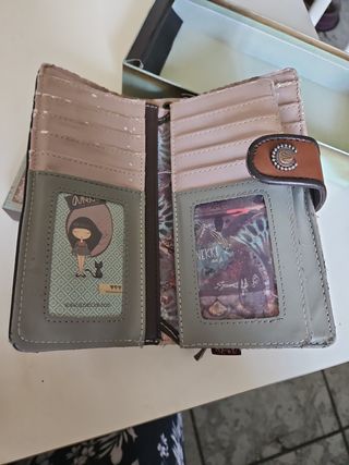 Monedero billetero anekke