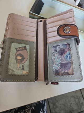 Monedero billetero anekke