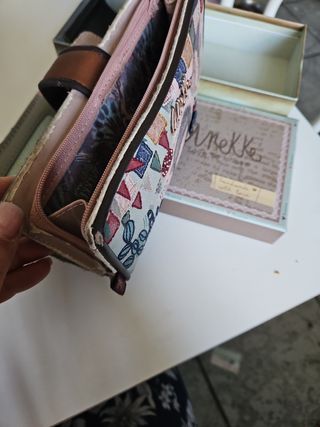 Monedero billetero anekke
