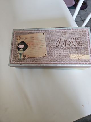 Monedero billetero anekke