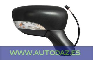 Retrovisor derecho eléctrico, térmico + piloto + sonda RE