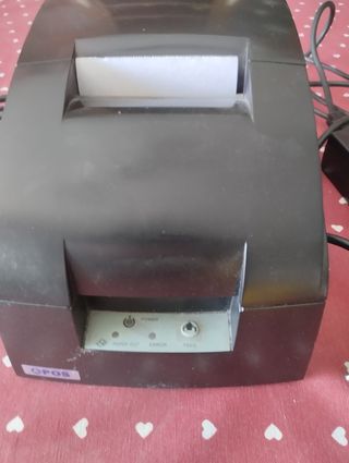 Impresora eléctrica Tickets Opos