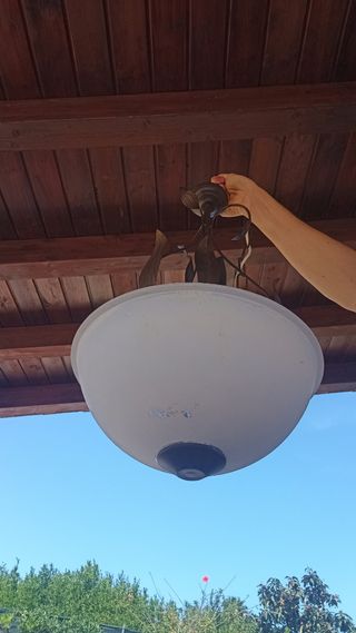 lampadario vintage