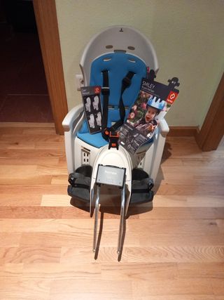 SILLA PARA BICICLETA DE NIÑO MARCA HAMAX