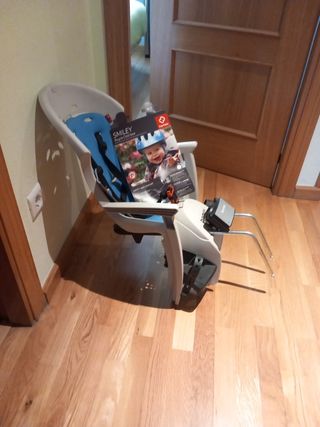 SILLA PARA BICICLETA DE NIÑO MARCA HAMAX
