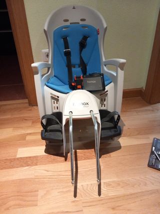 SILLA PARA BICICLETA DE NIÑO MARCA HAMAX
