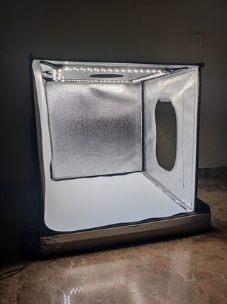 Caja de Luz OMBAR - Estudio Portátil Profesional