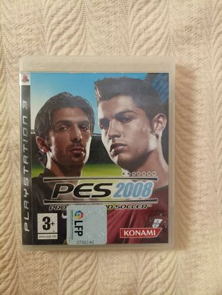 Pes 2008 ps3