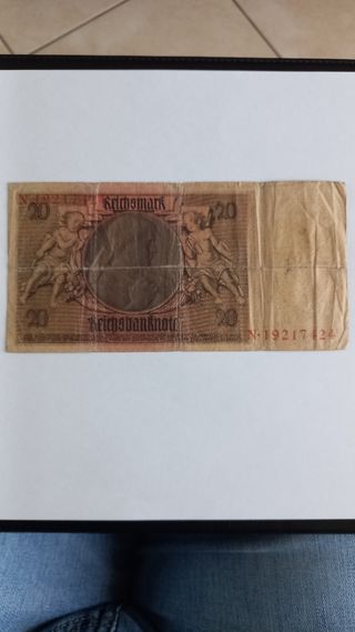 Banconota 20 Reichsmark del 1929