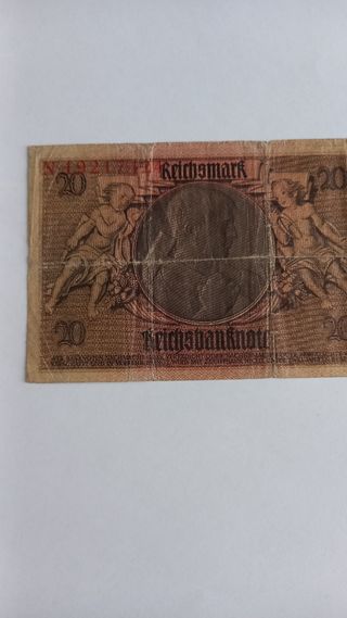 Banconota 20 Reichsmark del 1929