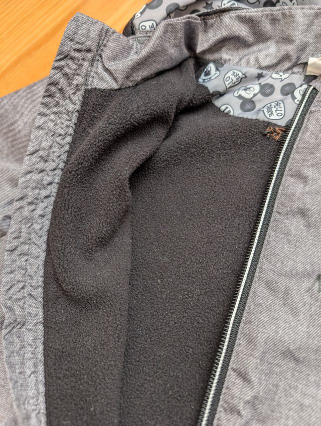 Cortavientos 2 años