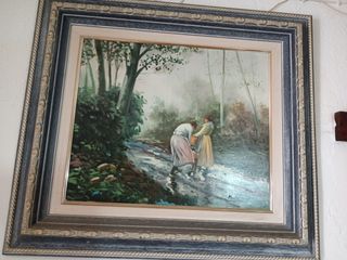 Cuadro antiguo .montesinos