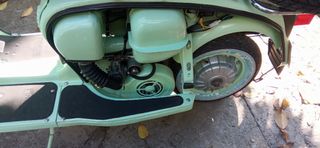 LAMBRETTA SX200 JET 1982