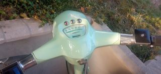 LAMBRETTA SX200 JET 1982