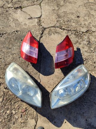 Despiece Renault Scenic II 1.9dCi