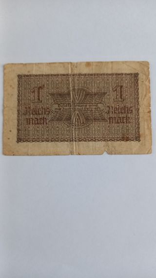 Banconota 1 Reichsmark del 1943
