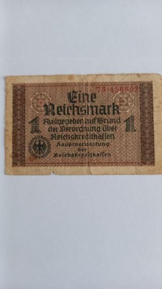 Banconota 1 Reichsmark del 1943