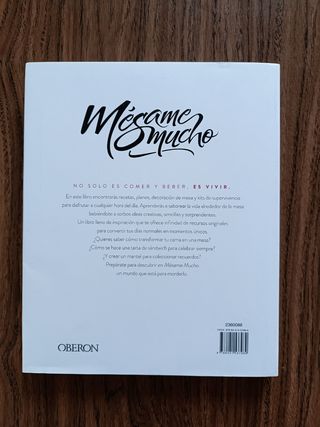 Libro de Cocina Mesame Mucho