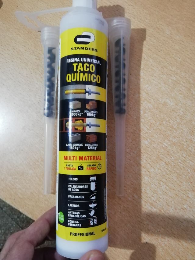 Resina universal taco de inyección poliester