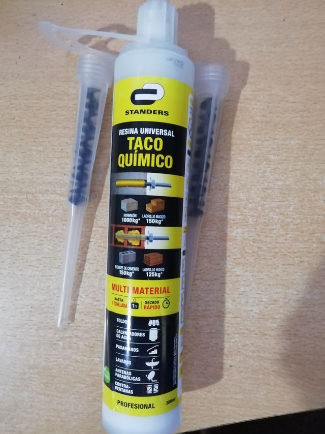 Resina universal taco de inyección poliester