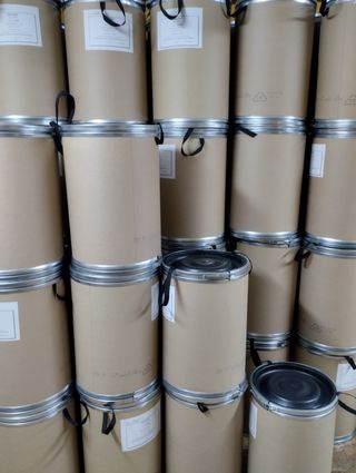 BIDONES DE CARTÓN NUEVOS