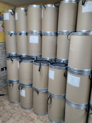 BIDONES DE CARTÓN NUEVOS